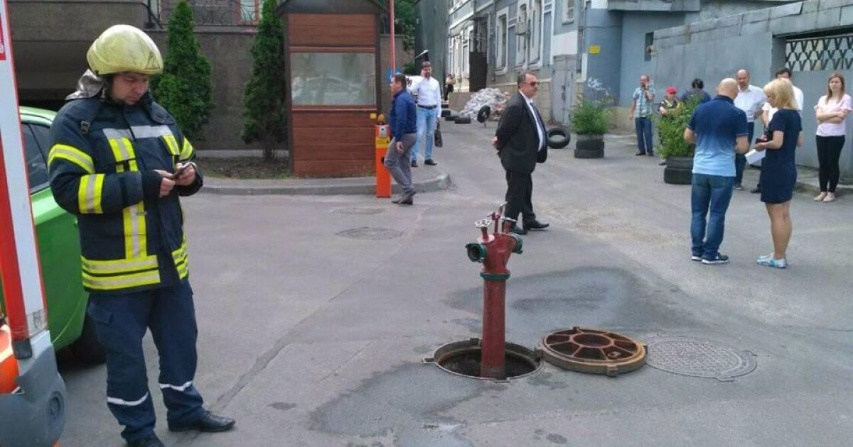 замінування ради правосуддя_9 / © Facebook/Висший совет правосудия