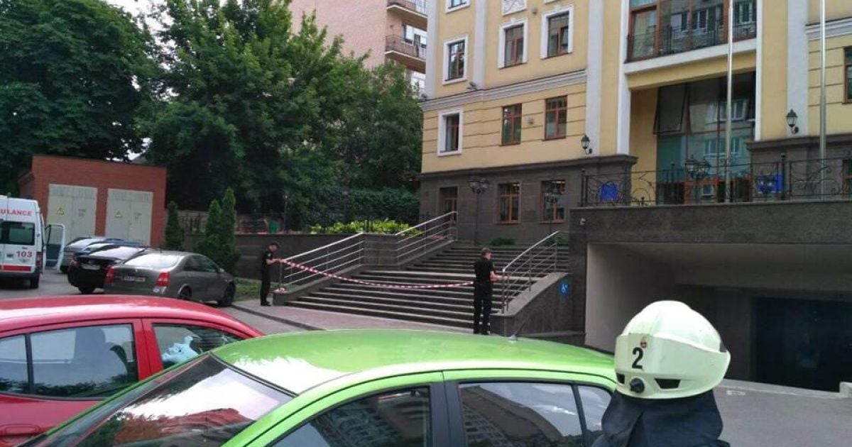 замінування ради правосуддя_5 / © Facebook/Висший совет правосудия