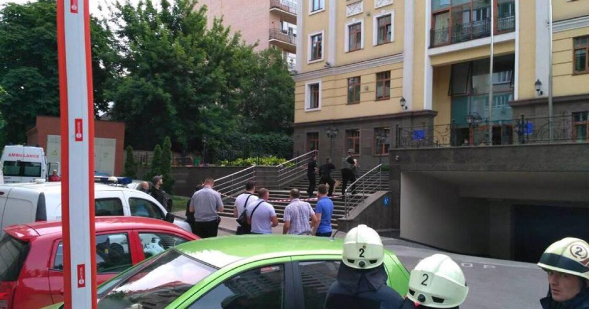 замінування ради правосуддя_11 / © Facebook/Висший совет правосудия