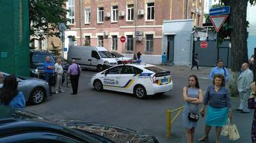 замінування ради правосуддя_3 / © Facebook/Вища рада правосуддя