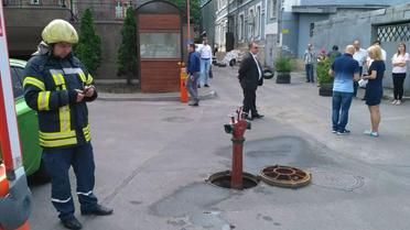 замінування ради правосуддя_9 / © Facebook/Вища рада правосуддя