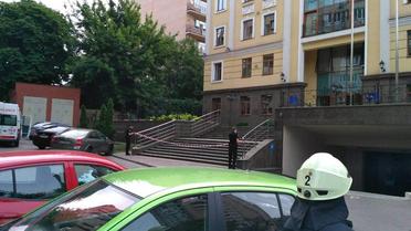 замінування ради правосуддя_5 / © Facebook/Вища рада правосуддя