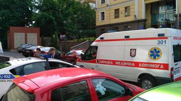 замінування ради правосуддя_7 / © Facebook/Вища рада правосуддя