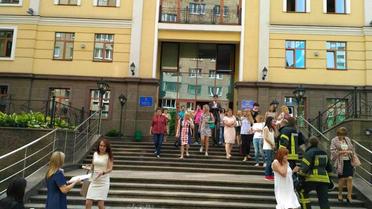 замінування ради правосуддя_6 / © Facebook/Вища рада правосуддя