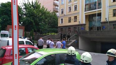 замінування ради правосуддя_11 / © Facebook/Вища рада правосуддя