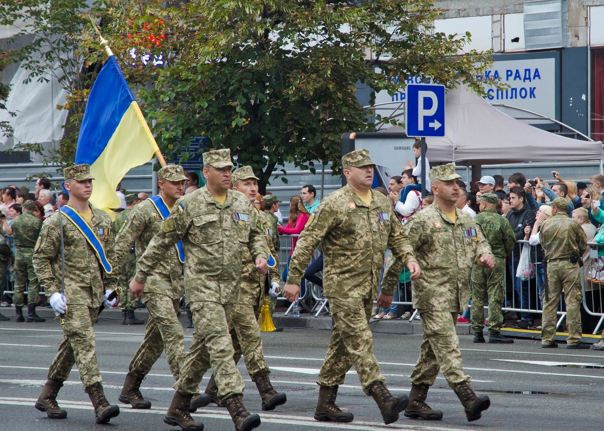 На День Незалежності України на Хрещатику у Києві традиційно відбувається військовий парад / © pixabay.com