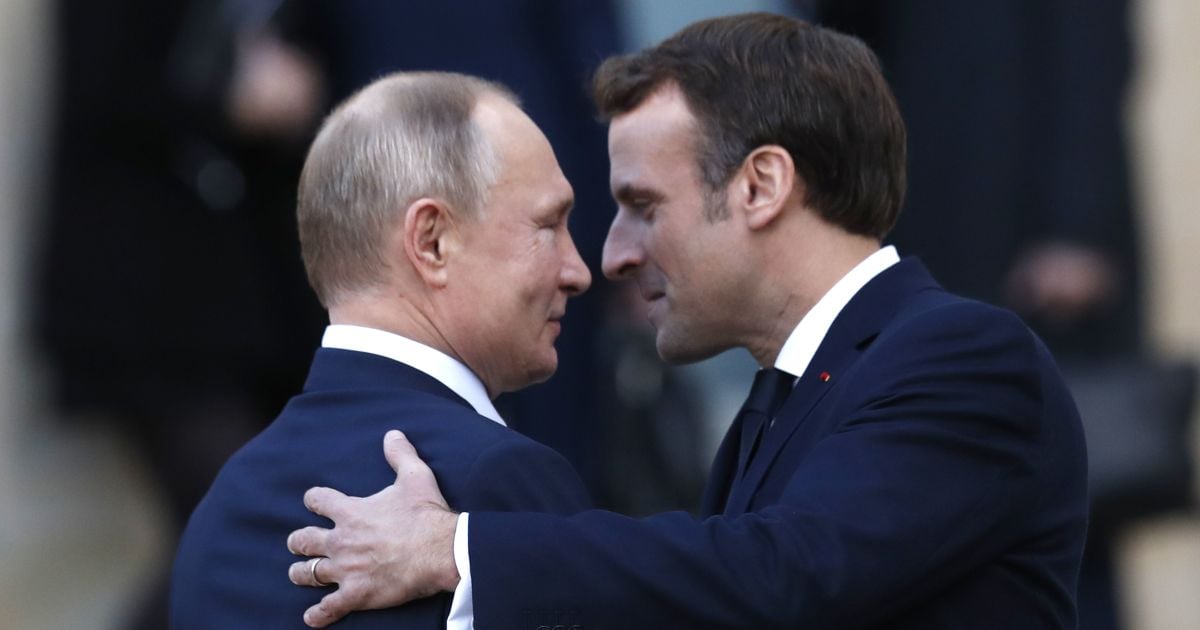 "Досить. Час вечеряти". Макрон перервав переговори Зеленського і Путіна у Парижі - РосЗМІ