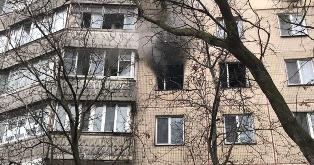 В Одессе загорелась квартира в многоэтажке: погибли пожилая женщина и ребенок