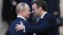 Володимир Путін та Еммануель Макрон