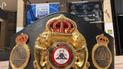 WBA показала особливий пояс до супербою Ломаченко - Лінарес