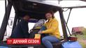 Журналисты ТСН побывали в гостях на дачах известных украинцев
