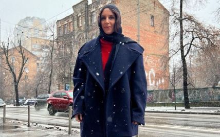 Джамала поделилась радостными кадрами из заснеженного Киева: "Со снегом, кофе и без "них"
