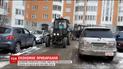 Москва застряла в 8-балльных пробках из-за сильного снегопада