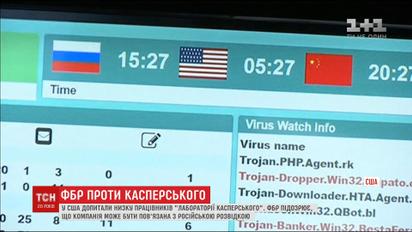 ФБР допитало працівників американського відділення "Лабораторії Касперського"