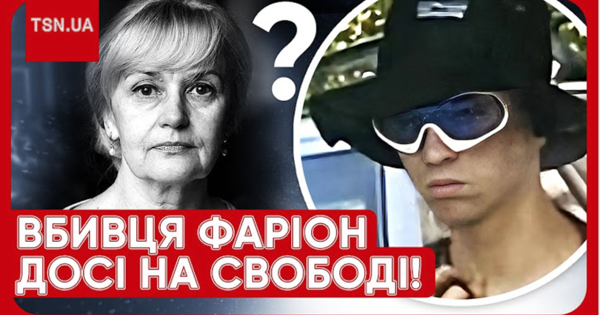 Убийца Ирины Фарион до сих пор находится на свободе