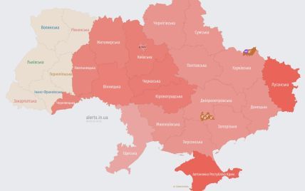 Україною шириться повітряна тривога: ворожі крилаті ракети от-от перетнуть кордон