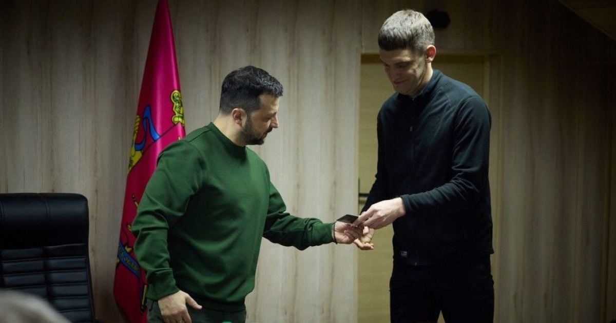 Володимир Зеленський та Іван Федоров
