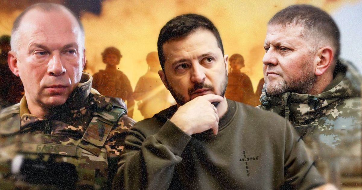 Зеленський відповів, чи вважає Сирського винним у прориві РФ на Харківщині