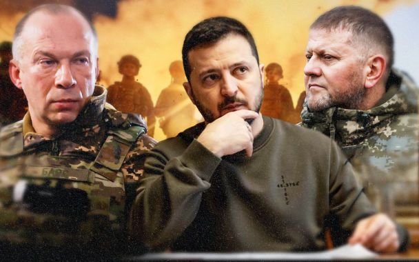 Відставка Залужного: важкий і ризикований крок з боку президента Зеленського / © ТСН.ua