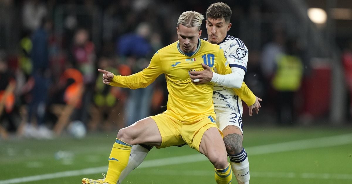 Украина – Италия
