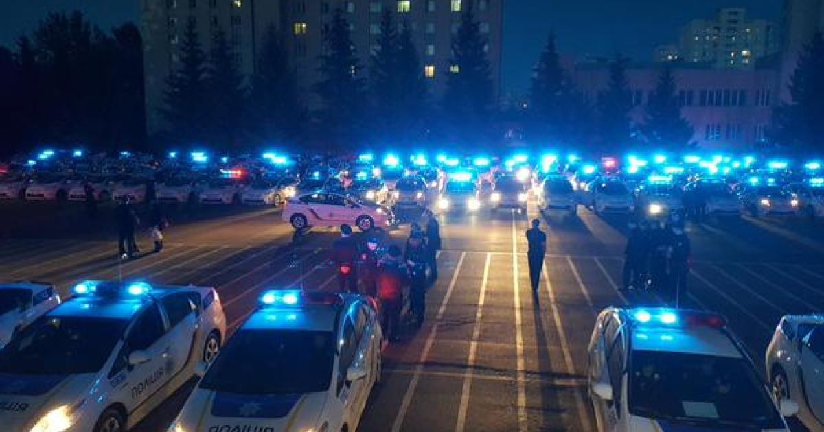 Патрульные зарегистрировали 15 ДТП в первый день службы.