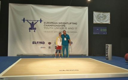 Юний важкоатлет прославив Україну на чемпіонаті Європи у Швеції
