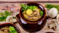 Грибное рагу с картофелем