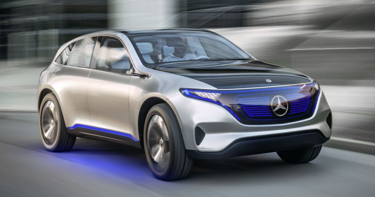 Mercedes-Benz планирует глобальную электрификацию