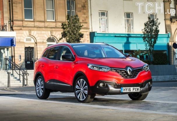 Renault Kadjar / © newspress.co.uk