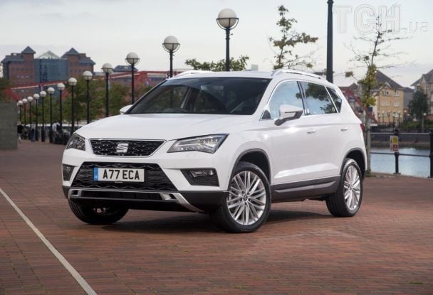 Seat Ateca / © newspress.co.uk