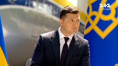 Зеленський розповів про його бачення розбудови сучасної України