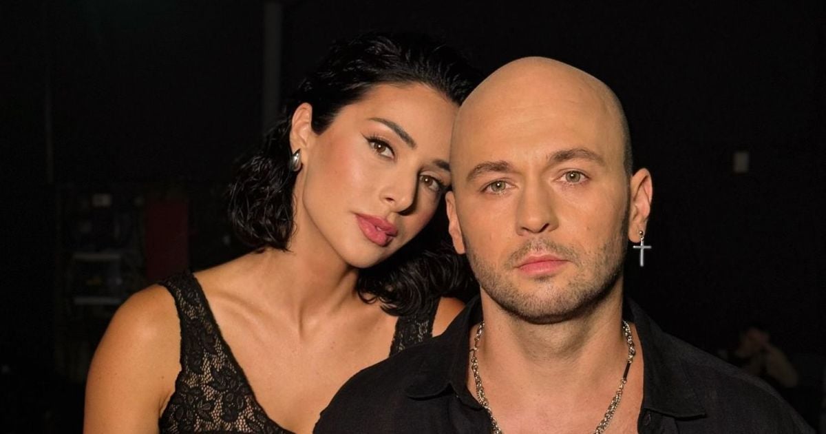 Злата Огневич и Максим Бородин