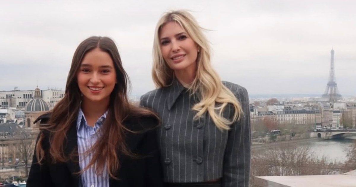 Іванка Трамп із донькою