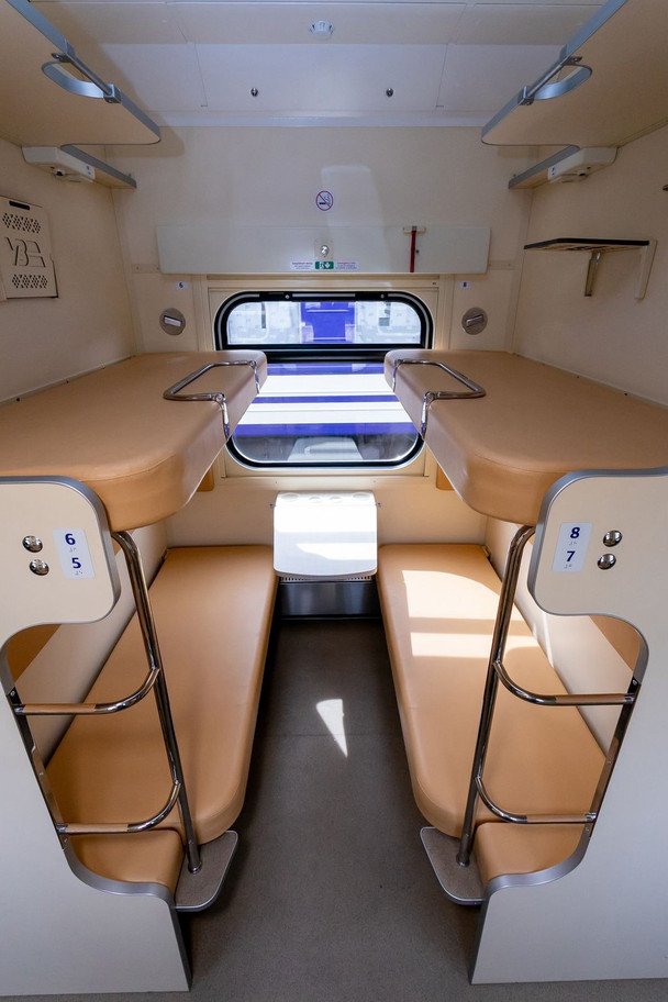 Нові вагони / © Укрзалізниця