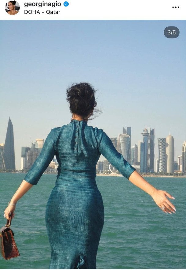 Джорджина Родрігес / © Instagram Джорджини Родрігес