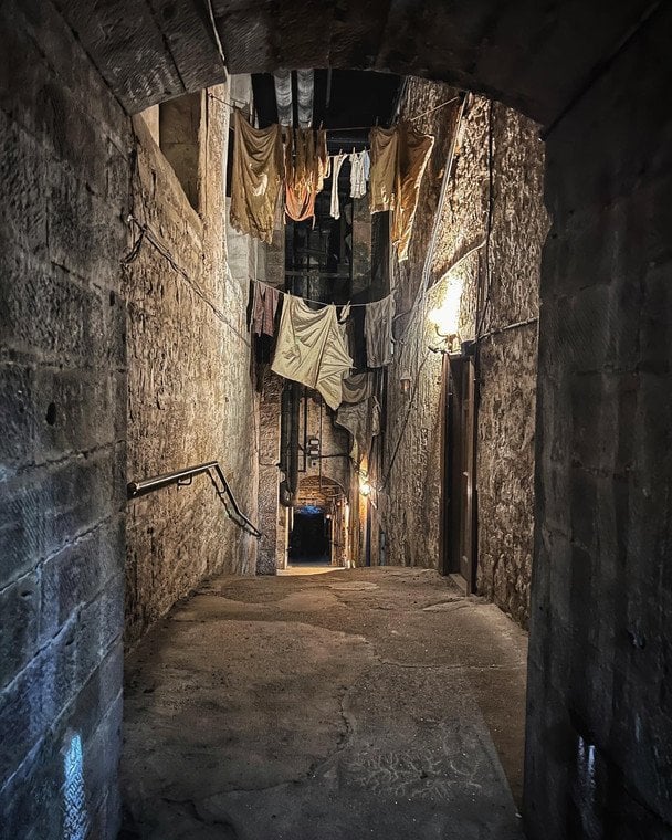 Мері Кінгс-Клоуз / Фото: The Real Mary King’s Close