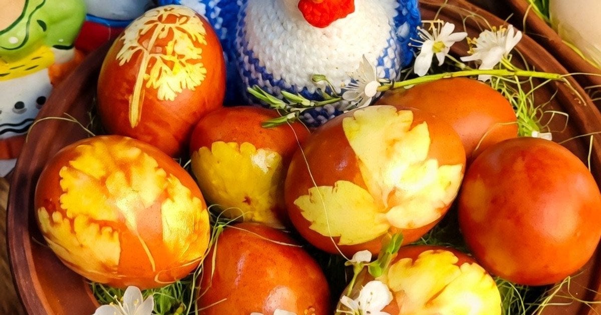 Великодні крашанки tiktok.com/@bude_smachno_razom