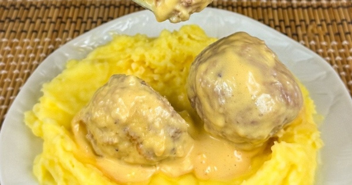 Фрикадельки с сыром tiktok.com/@petrocook