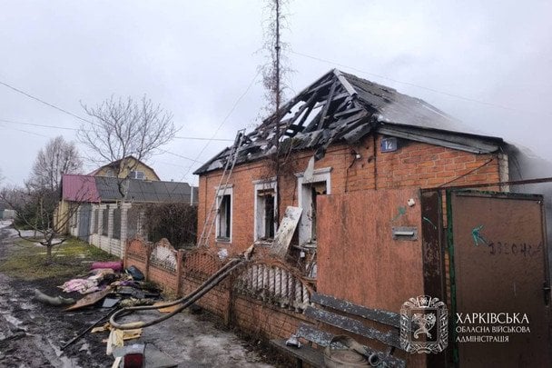  Удар РФ по Харківщині