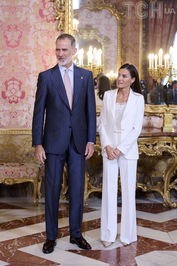 Королева Летиція та король Філіп VI / © Getty Images