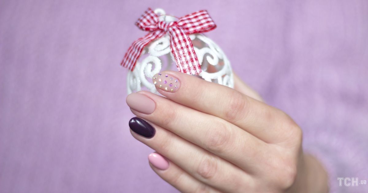 Маникюр на зиму: красивые идеи для вдохновения