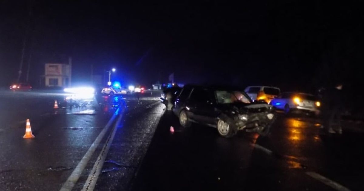 ДТП біля Яворова_6 / ©  Главное управление Национальной полиции во Львовской области