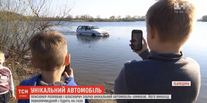 Сделано в СССР своими руками: Ихтиандры и Тритон