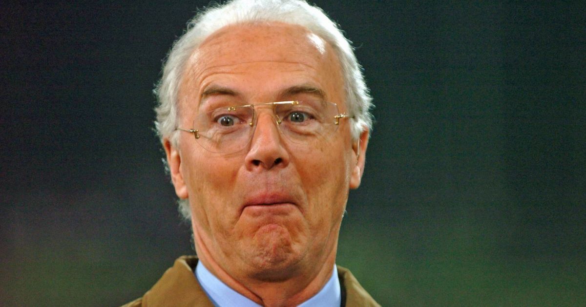 Беккенбауэра оштрафовали