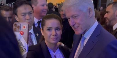 Известная блогерша растрогала реакцией Билла Клинтона на то, что она из Украины – видео