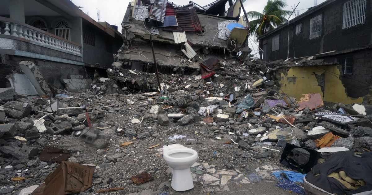 землетрус на Гаїті_2 / © Associated Press
