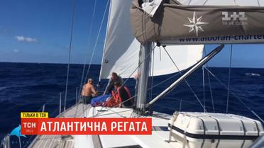 Підкорювачі океану: як амбіції та витримка допомагають українським яхтсменам здолати Атлантику