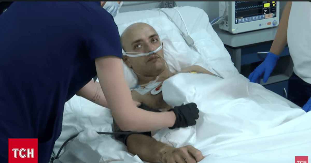 Артур, якого врятували медики