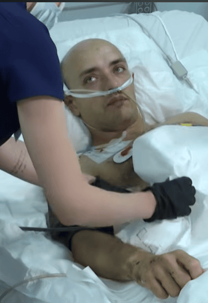 Артур, якого врятували медики