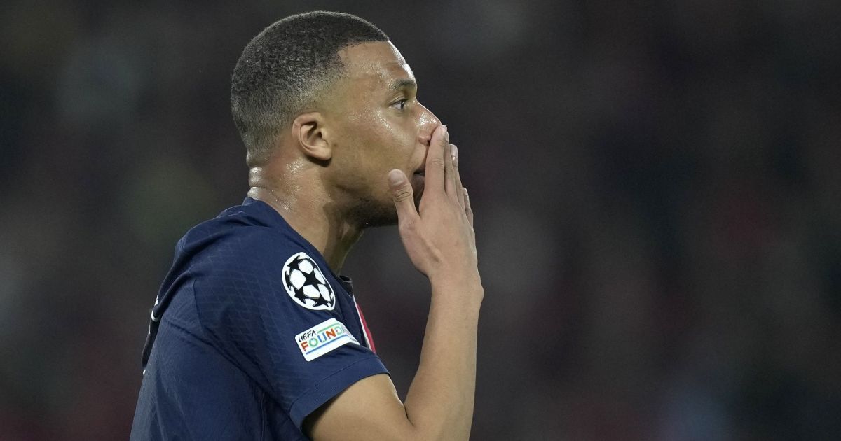 Кіліан Мбаппе